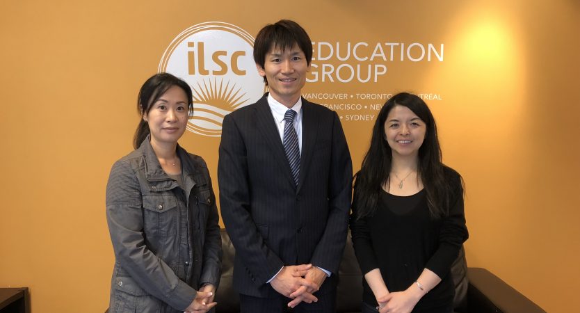 ILSCバンクーバー校への視察レポート ILSCバンクーバー校への視察レポート
